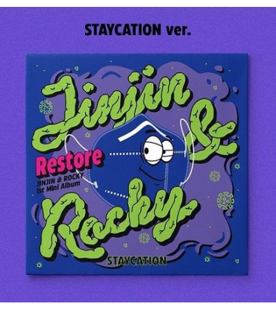 JINJIN & ROCKY [ASTRO] - RESTORE - STAYCATION VER.