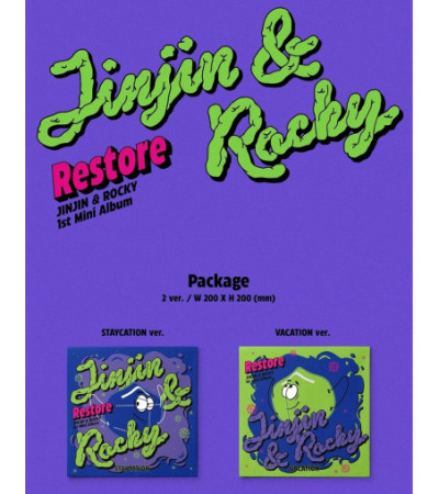 JINJIN & ROCKY [ASTRO] - RESTORE - STAYCATION VER.