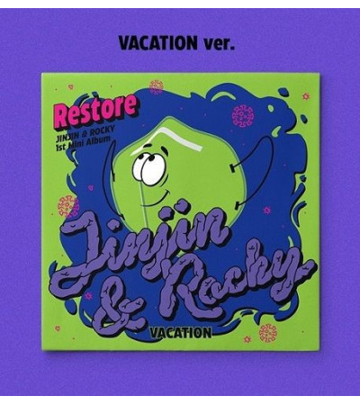 JINJIN & ROCKY [ASTRO] - RESTORE - VACATION VER.