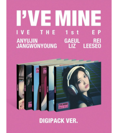 IVE - I'VE MINE - DIGIPACK VER.