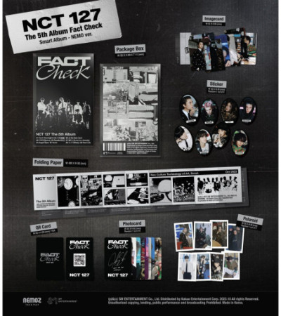 NCT 127 - FACT CHECK - QR VER.