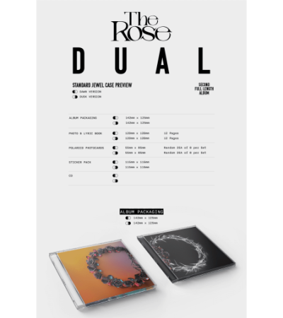 ROSE, THE - DUAL - JEWEL CASE DAWN VER.