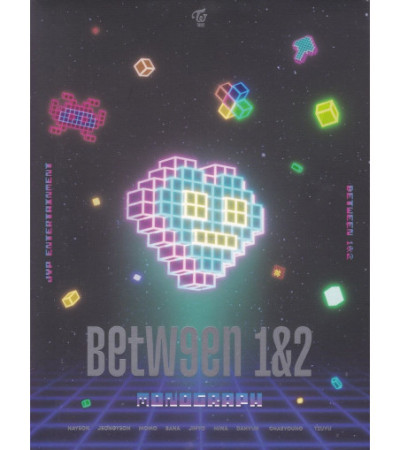 TWICE - MONOGRAPH: BETWEEN 1&2 (PHOTOBOOK) - LIMITED EDITION