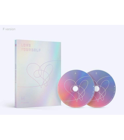 BTS - LOVE YOURSELF 結 ANSWER - F VER.