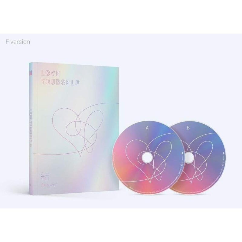 BTS - LOVE YOURSELF 結 ANSWER - F VER.