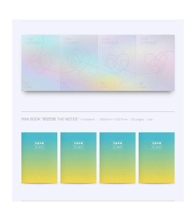 BTS - LOVE YOURSELF 結 ANSWER - F VER.