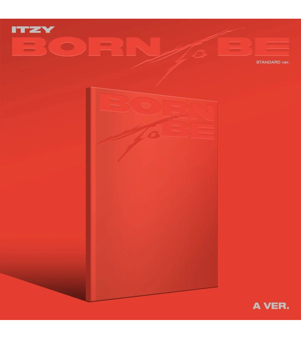 ITZY - BORN TO BE - STANDARD A VER. RED