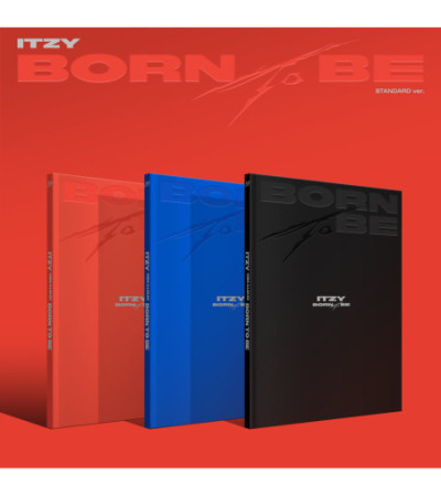 ITZY - BORN TO BE - STANDARD B VER. BLUE