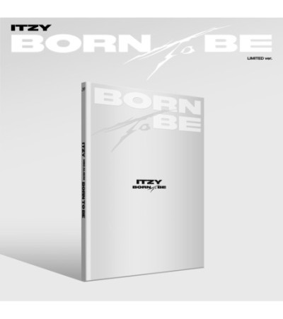 ITZY - BORN TO BE - LIMITED VER.