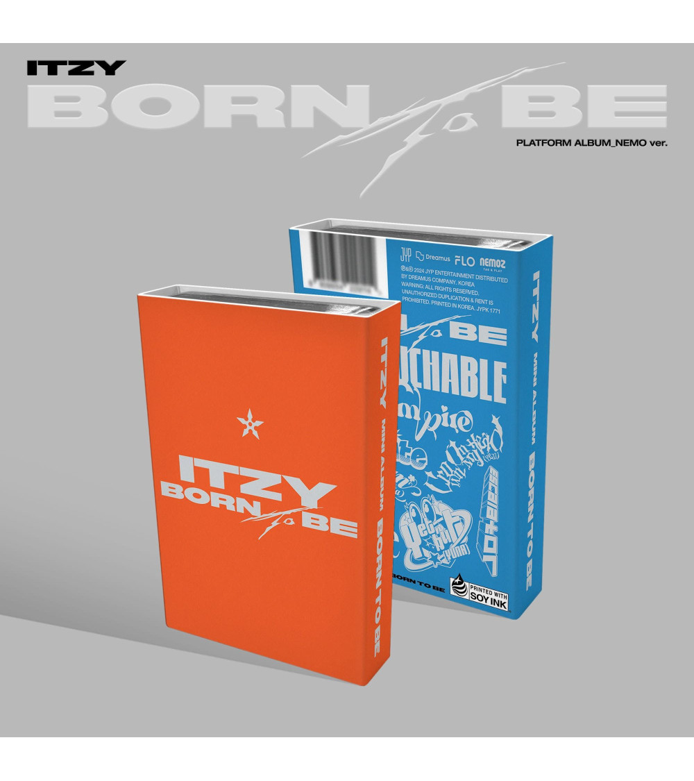 ITZY - BORN TO BE - PLATFORM ALBUM NEMO VER.