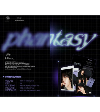 BOYZ, THE - PHANTASY PT.2: SIXTH SENSE - DVD VER.