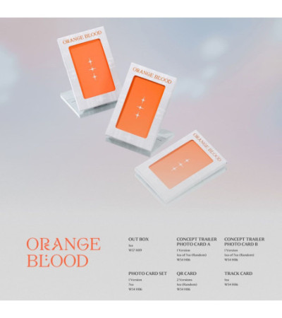 ENHYPEN - ORANGE BLOOD - WEVERSE ALBUMS VER.