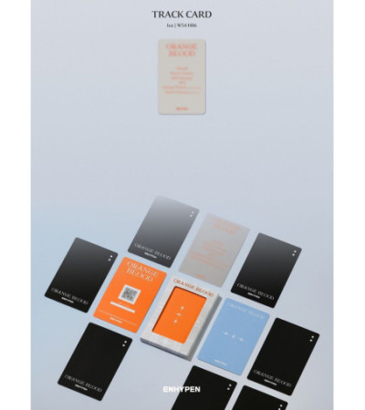 ENHYPEN - ORANGE BLOOD - WEVERSE ALBUMS VER.