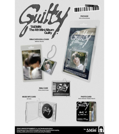 TAEMIN [SHINEE] - GUILTY - SMINI VER.