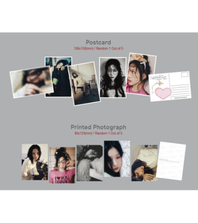 TAEYEON [GIRLS’ GENERATION] - TO. X - MYSELF VER.