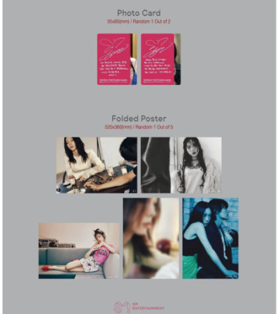 TAEYEON [GIRLS’ GENERATION] - TO. X - MYSELF VER.