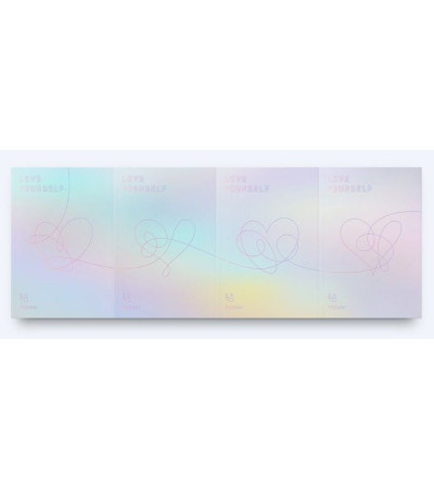 BTS - LOVE YOURSELF 結 ANSWER - E VER.