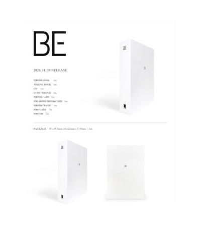 BTS - BE - LIMITED DELUXE EDITION