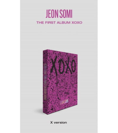 JEON SOMI - XOXO - X VER.