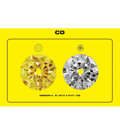 KANG DANIEL - YELLOW - B VER.