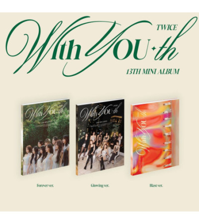 TWICE - WITH YOU-TH - GLOWING VER.