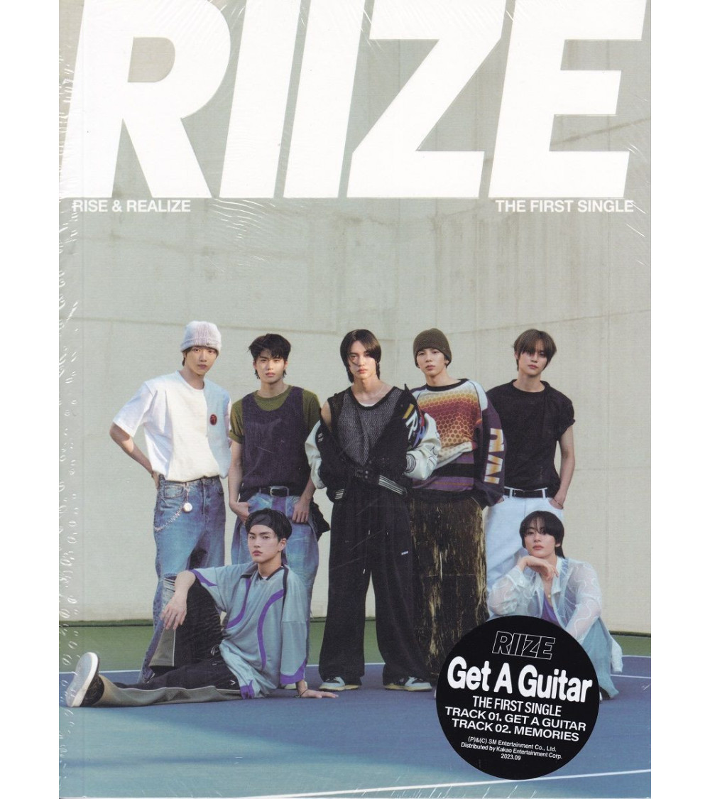 RIIZE - GET A GUITAR - REALIZE VER.