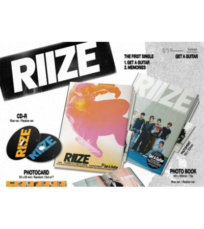 RIIZE - GET A GUITAR - REALIZE VER.