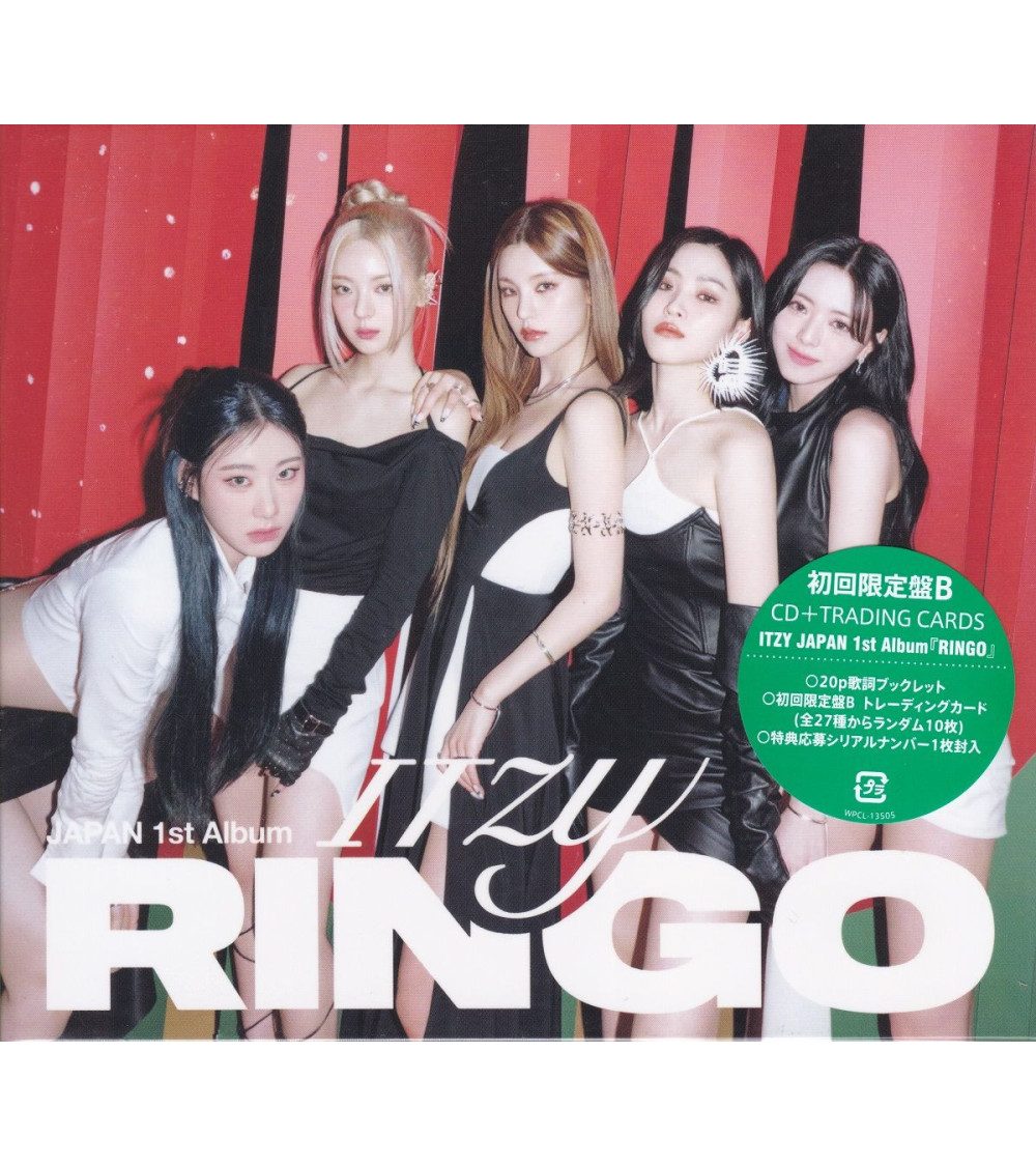 ITZY - RINGO - LIMITED B VER.