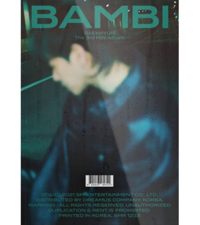 BAEKHYUN - BAMBI - NIGHT RAIN VER.