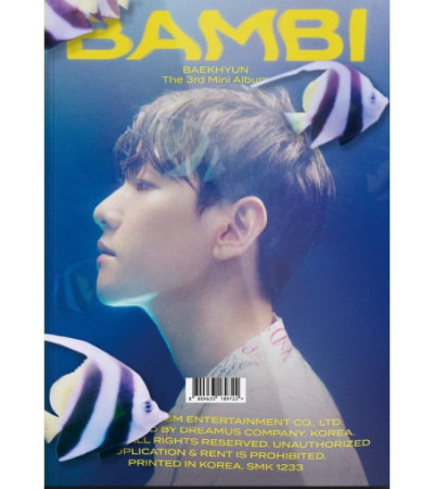 BAEKHYUN - BAMBI - BAMBI VER.