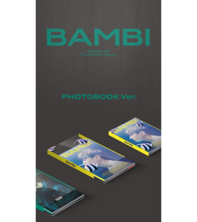 BAEKHYUN - BAMBI - BAMBI VER.