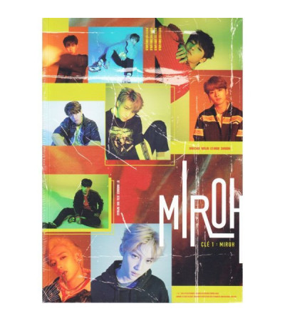 STRAY KIDS - CLÉ 1: MIROH - MIROH VER.