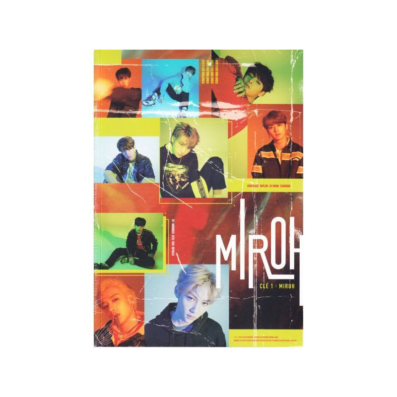 STRAY KIDS - CLÉ 1: MIROH - MIROH VER.