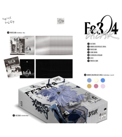 NMIXX - FE3O4: BREAK - LIMITED VER.