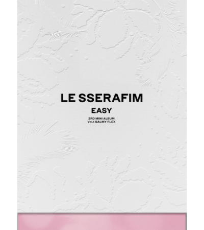 LE SSERAFIM - EASY - VOL.1 BALMY FLEX VER.