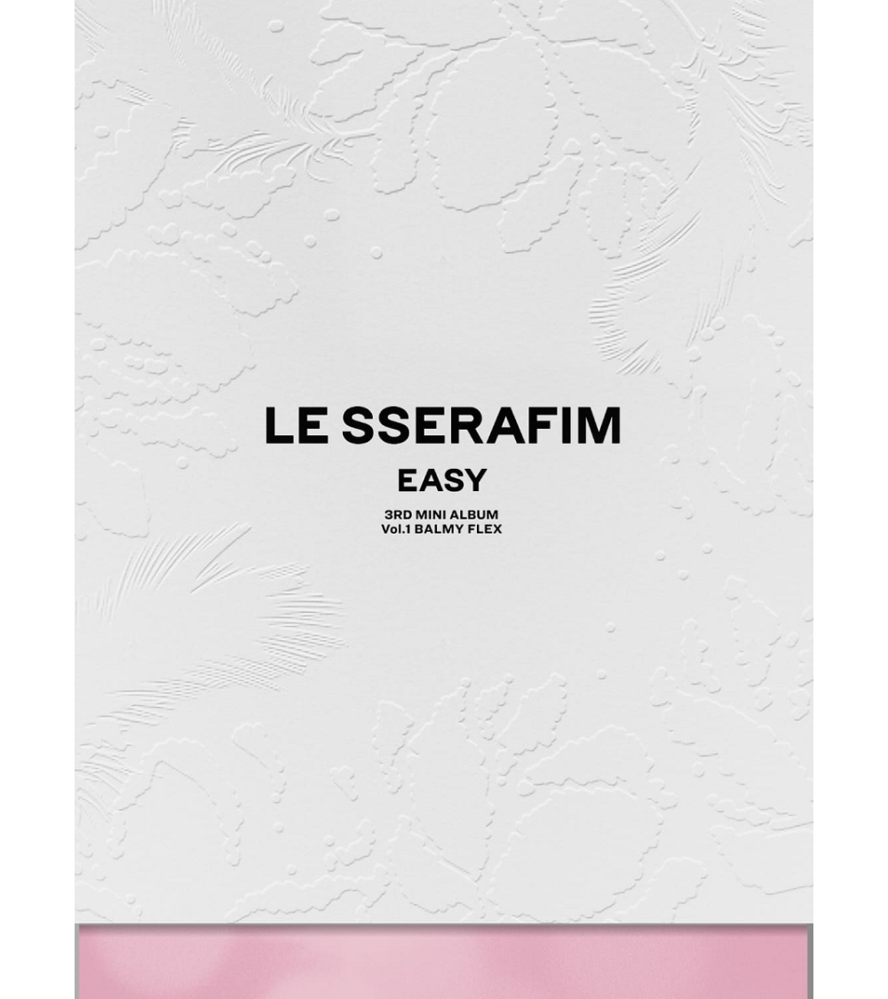 LE SSERAFIM - EASY - VOL.1 BALMY FLEX VER.