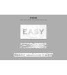 LE SSERAFIM - EASY - VOL.1 BALMY FLEX VER.