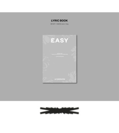 LE SSERAFIM - EASY - VOL.1 BALMY FLEX VER.