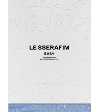 LE SSERAFIM - EASY - VOL.2 FEATHERLY LOTUS VER.