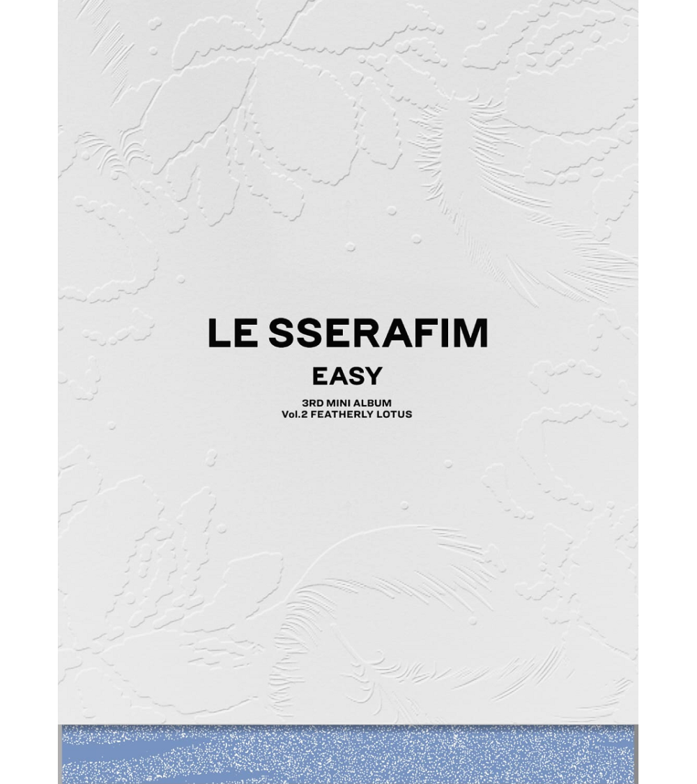 LE SSERAFIM - EASY - VOL.2 FEATHERLY LOTUS VER.