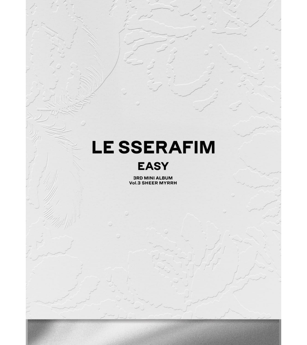 LE SSERAFIM - EASY - VOL.3 SHEER MYRRH VER.