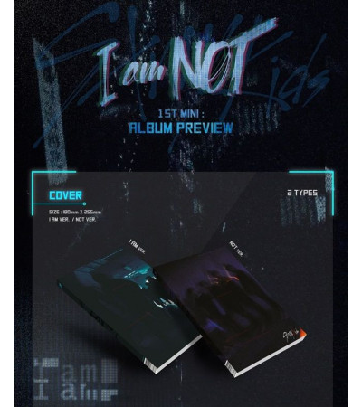 STRAY KIDS - I AM NOT - NOT VER