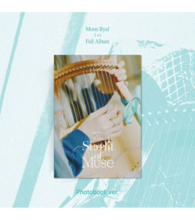 MOON BYUL - STARLIT OF MUSE - PHOTOBOOK VER.