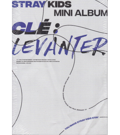 STRAY KIDS - CLÉ: LEVANTER - CLÉ VER.