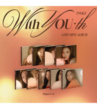 TWICE - WITH YOU-TH - DIGIPACK VER.