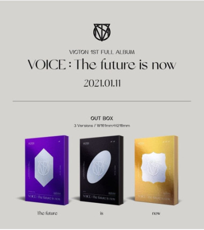 VICTON - VOICE: THE FUTURE IS NOW - IS VER.