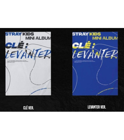 STRAY KIDS - CLÉ: LEVANTER - CLÉ VER.