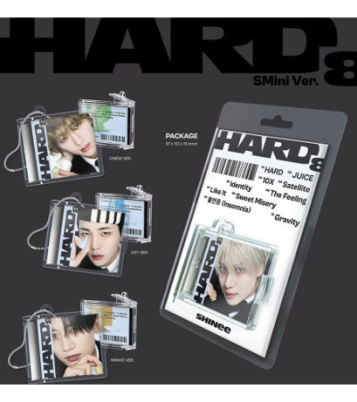 SHINEE - HARD - SMINI VER.