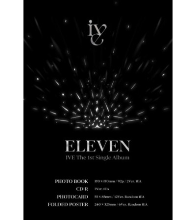 IVE - ELEVEN - VER. 1