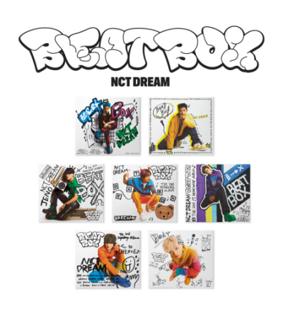 NCT DREAM - BEATBOX - DIGIPACK VER.